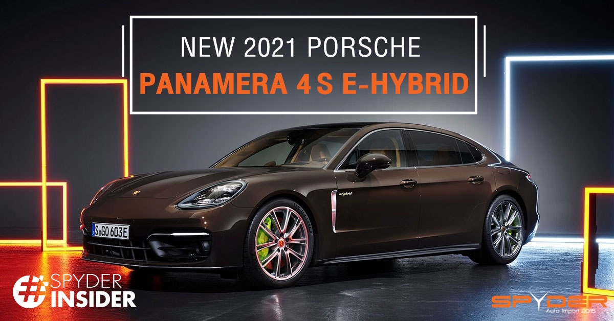 The New Panamera 4S EHybrid รุ่นปรับโฉมใหม่ มีการยกระดับพละกำลัง