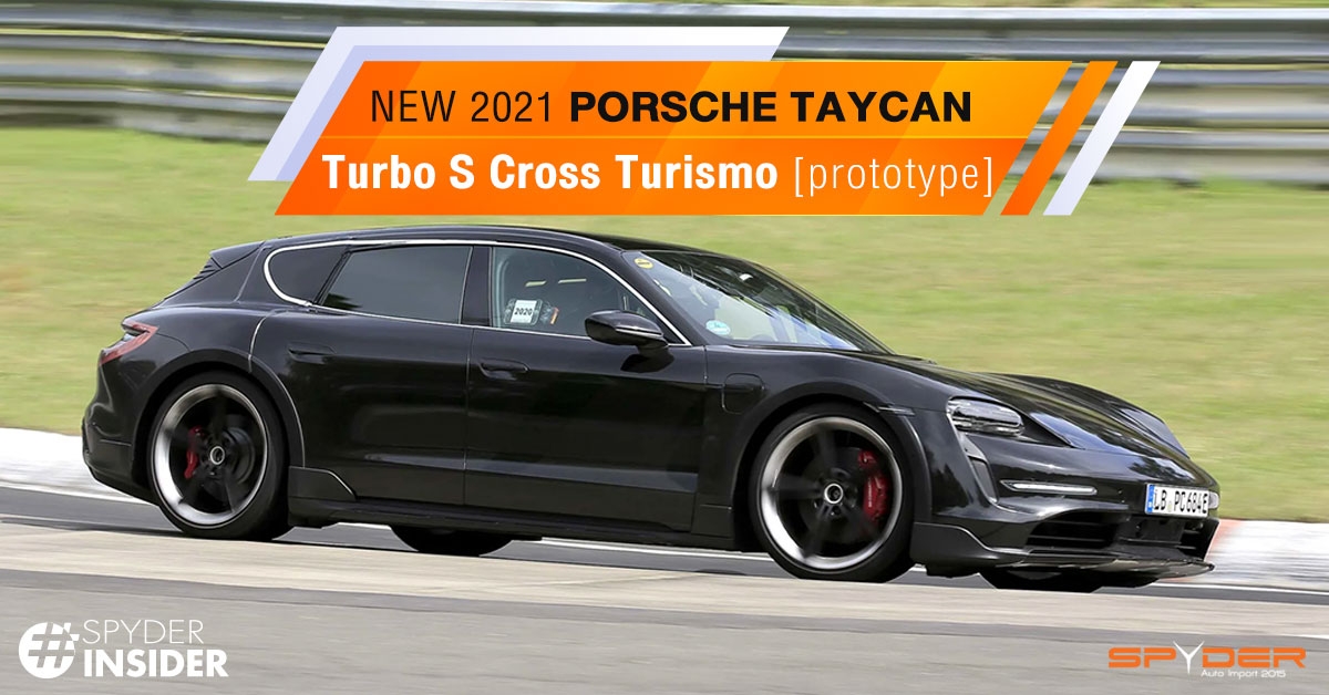 Porsche taycan cross on sale turismo s