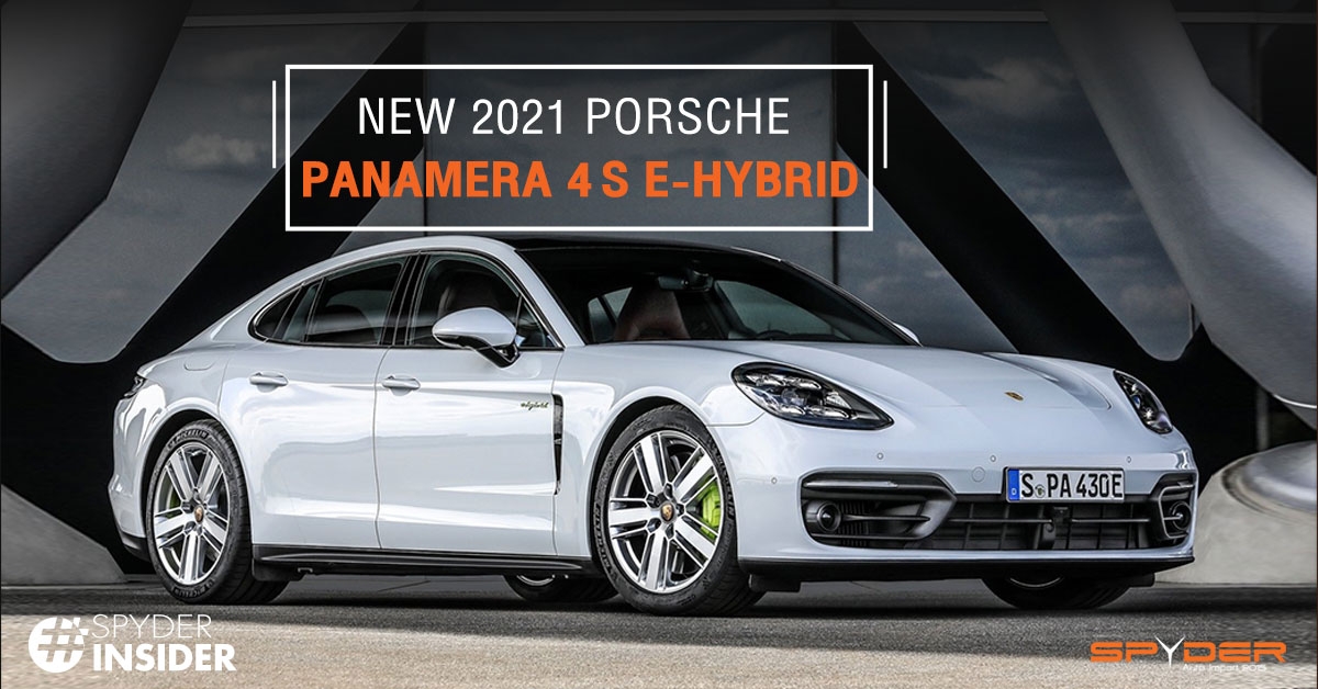 Porsche 4s shop e hybrid